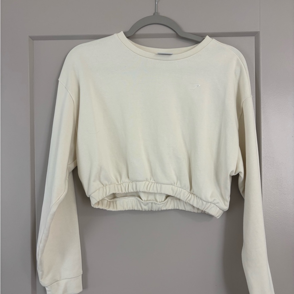 Gymshark Whitney Simmons cropped sweatshirt
